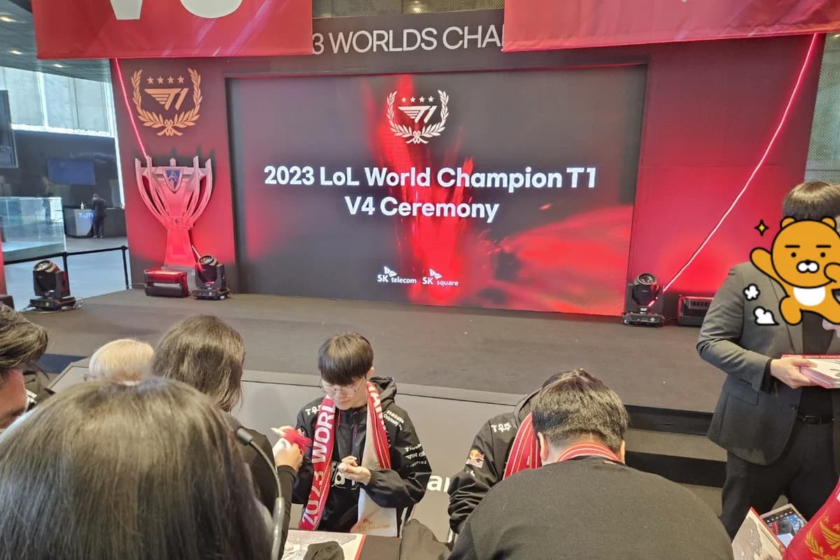 The Unkillable Demon King Goes to Paris: Faker, Korea, and the Making of a Sport