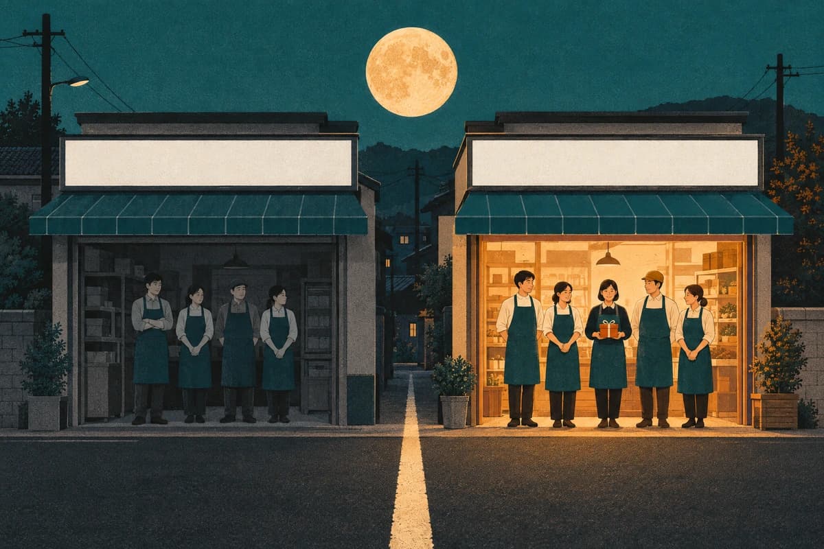 On Chuseok, a Five-Person Shop Pays Time and a Half. A Four-Person Shop Pays Nothing Extra. Five Workers Spent Five Years Asking Why.