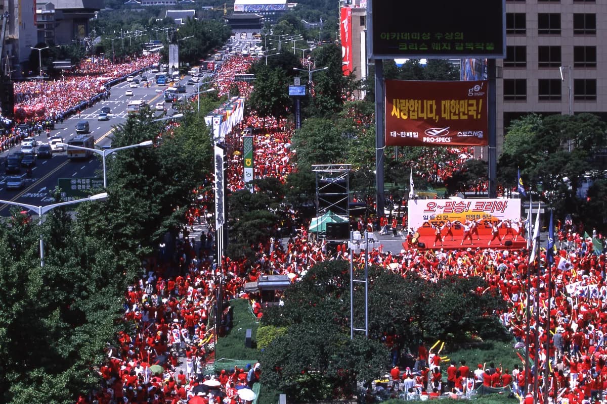Why Korea Loses Its Mind for the World Cup