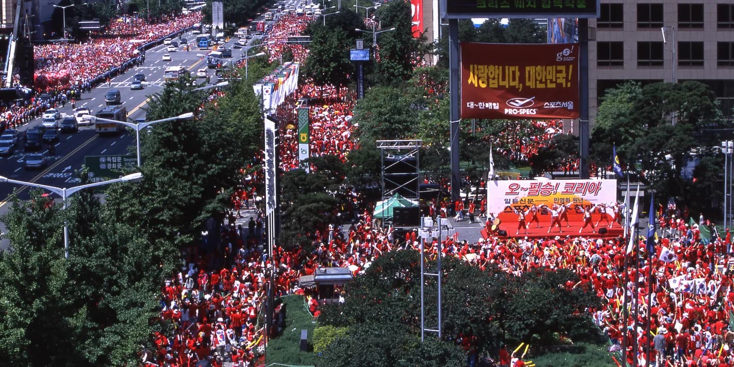 Why Korea Loses Its Mind for the World Cup