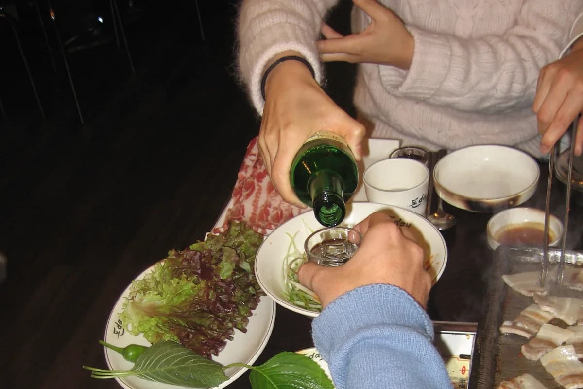 Why Koreans Are Drinking Less — and What's Replacing 회식