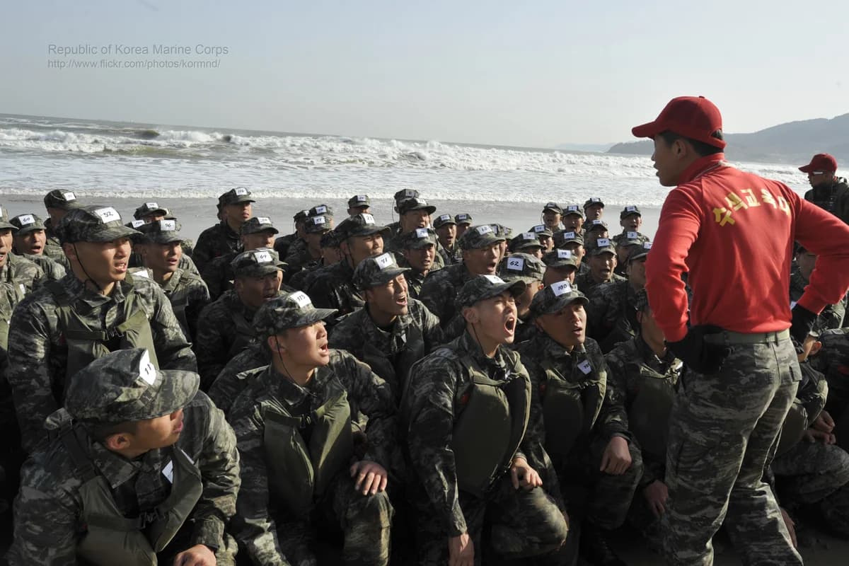 Why Every Korean Man Serves: Military Service, Explained