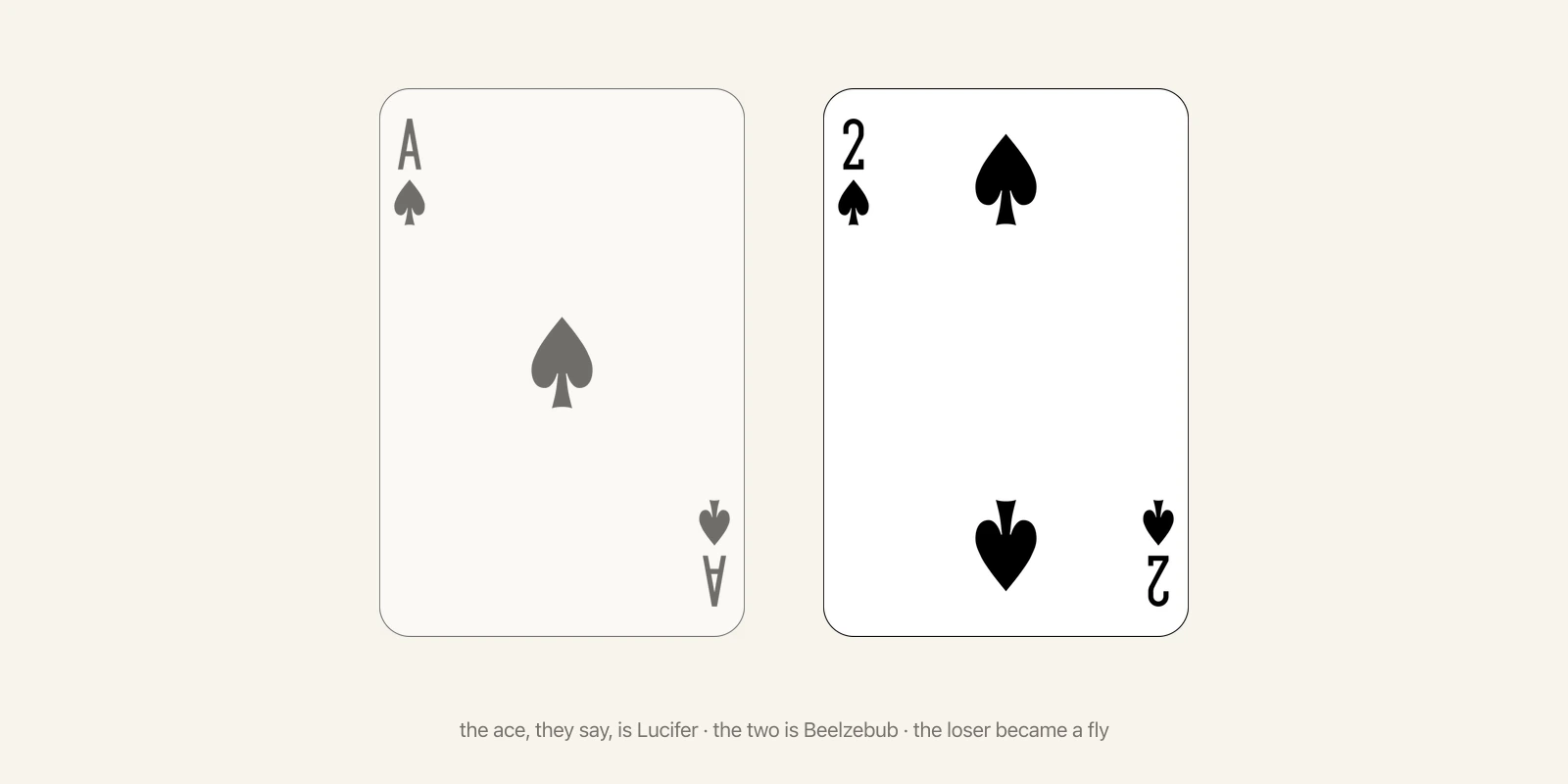The Last 《타짜》 Is Named After a Bet Between Two Devils. The Loser Turned Into a Fly.