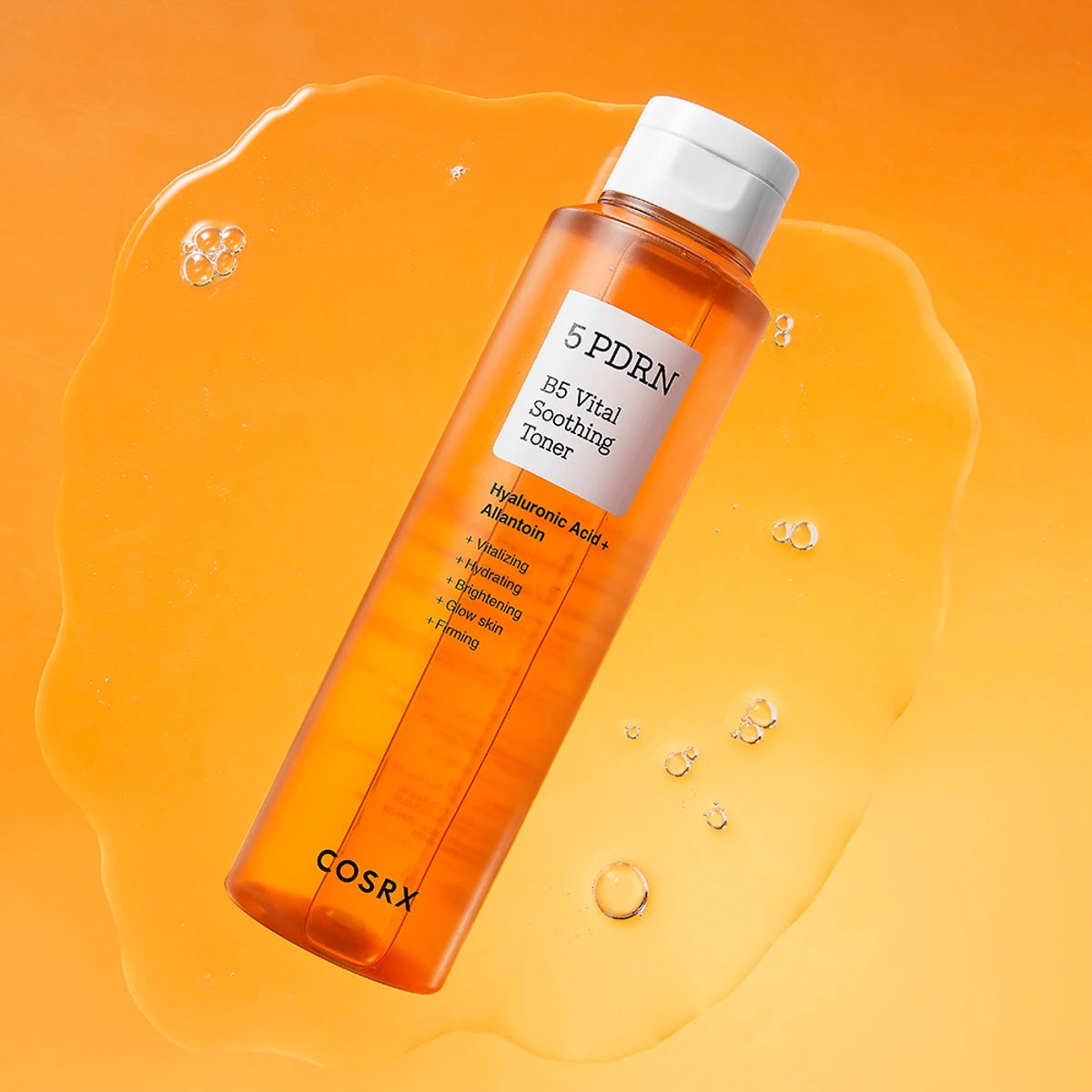COSRX 5 PDRN B5 Vital Soothing Toner bottle