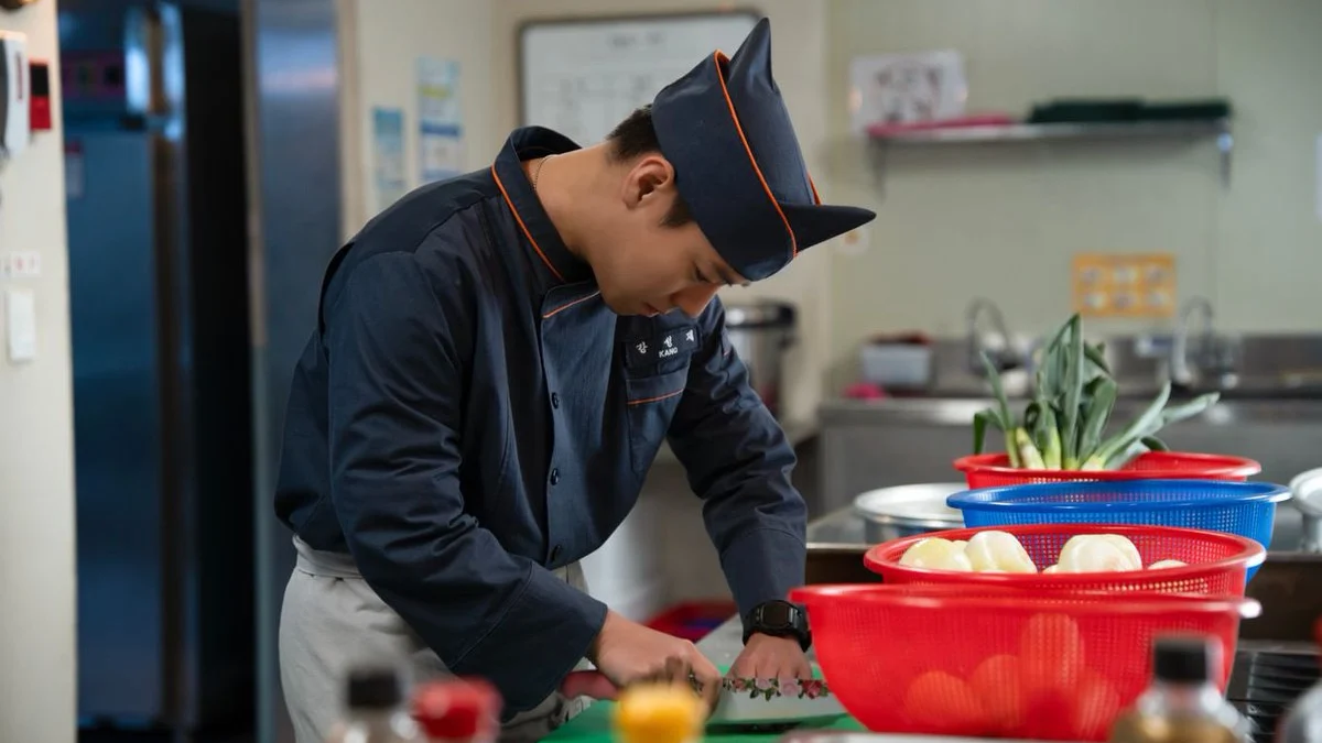 The Legend of Kitchen Soldier — Park Ji-hoon (TVING / tvN)